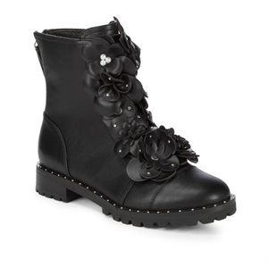 Steve Madden Marbury Floral Boots